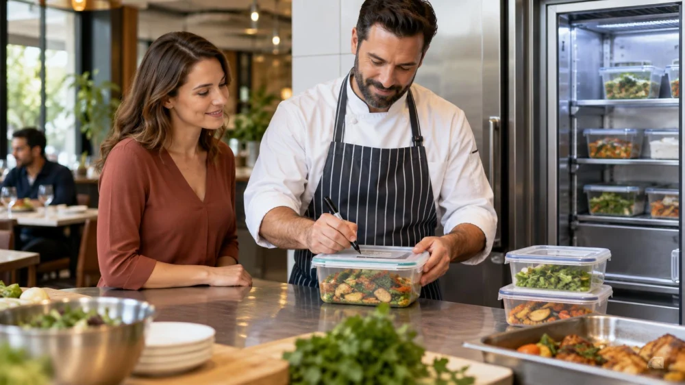 Restaurant Leftover Label Plan: Time, Cooling, and Storage
