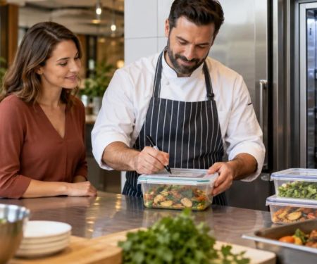 Restaurant Leftover Label Plan: Time, Cooling, and Storage