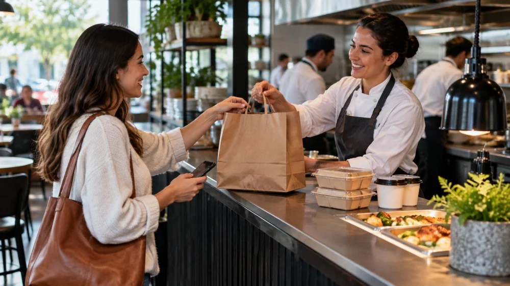 Restaurant Queue and Pickup Plan: Timing, Names, and Heat