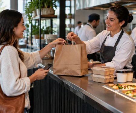 Restaurant Queue and Pickup Plan: Timing, Names, and Heat