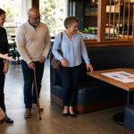 Restaurant Booth Seating: Space, Transfer, and Table Reach