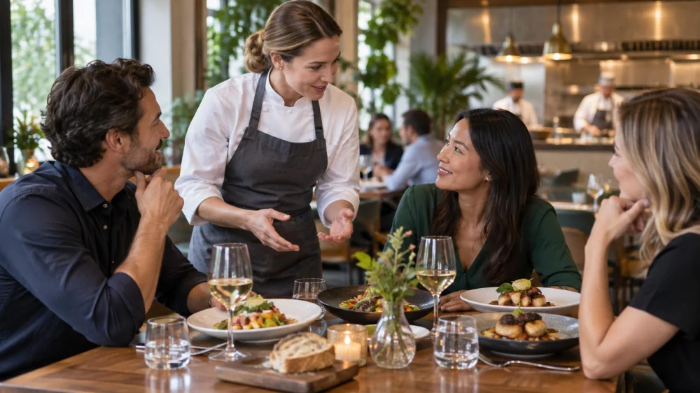 Restaurant Meal Timing: Coordinate Courses Without Rushing