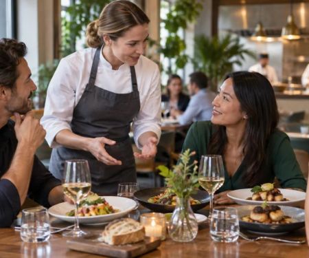 Restaurant Meal Timing: Coordinate Courses Without Rushing