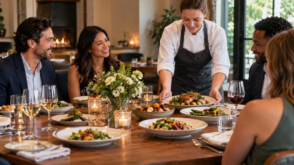 Private Dining Quote: Menu, Room, Minimums, and Terms