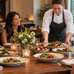 Private Dining Quote: Menu, Room, Minimums, and Terms