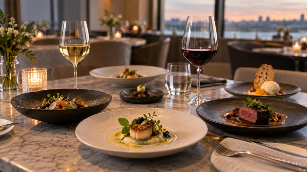 Tasting Menu Pace: Courses, Breaks, Drinks, and Timing