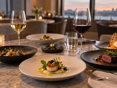 Tasting Menu Pace: Courses, Breaks, Drinks, and Timing