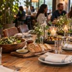 Communal Restaurant Table: Seating, Space, and Etiquette