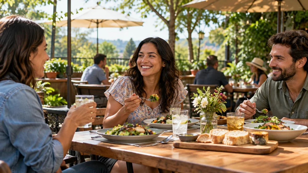 Restaurant Patio Seating Check: Shade, Noise, and Weather