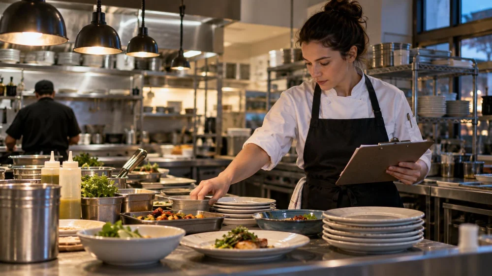 Restaurant Kitchen Closing Check: Orders, Timing, and Options
