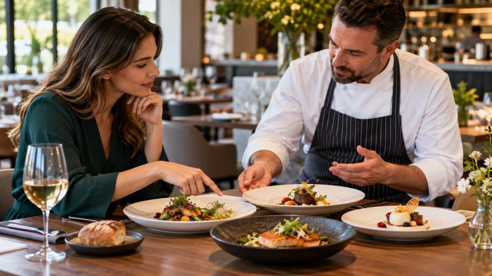 Restaurant Set Menu Review: Courses, Choice, and Allergens