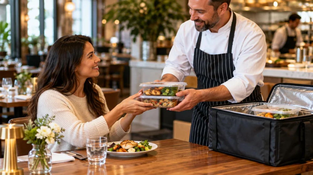 Restaurant Leftover Pickup: Labels, Cold Storage, and Time