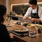 Chef's Counter Booking: Seats, Menu, and Interaction