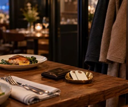 Restaurant Coat Check: Tickets, Valuables, and Closing