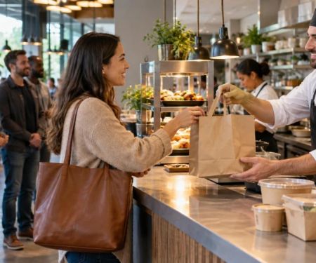Restaurant Queue and Pickup Plan: Timing, Names, and Heat