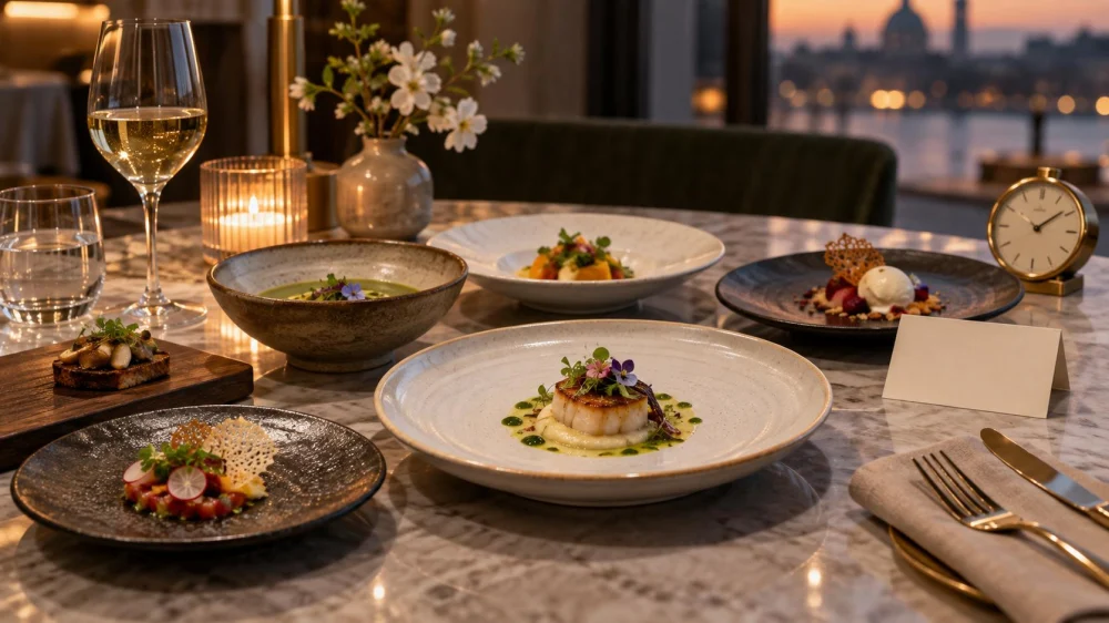 Restaurant Tasting Menu: Courses, Duration, and Allergens