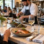 Restaurant Counter Dining: Space, Service, and Timing