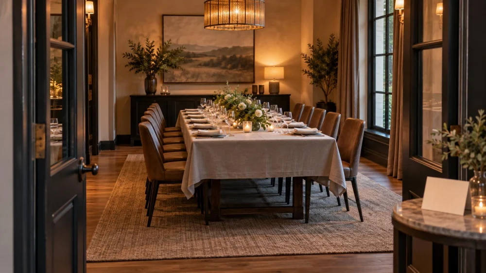 Restaurant Private Room: Capacity, Minimums, and Access