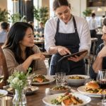 Restaurant Group Order Review: Names, Portions, and Allergens