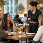 Restaurant Reservation Notes: Time, Party, Access, and Contact