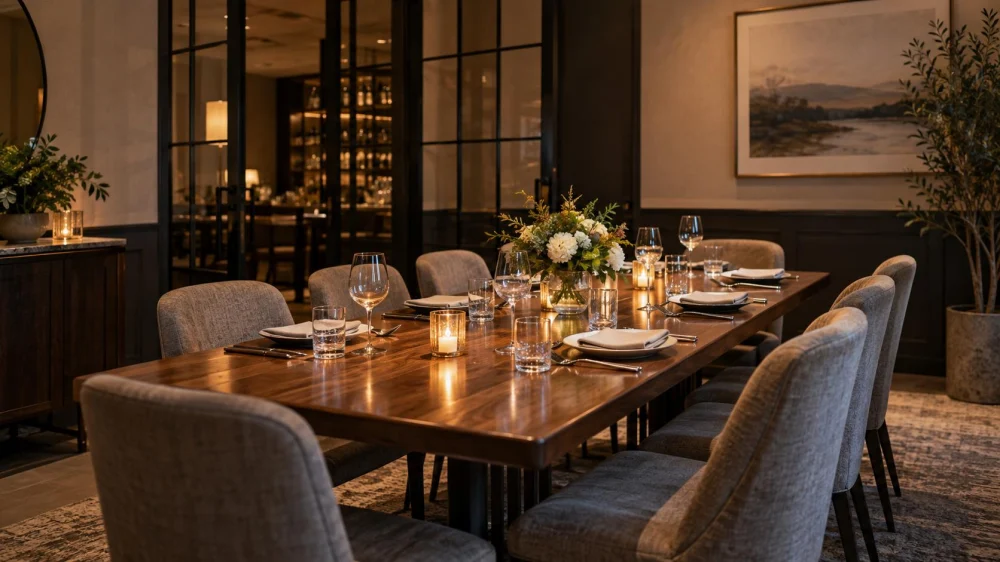 Restaurant Private Room Check: Capacity, Fees, and Access