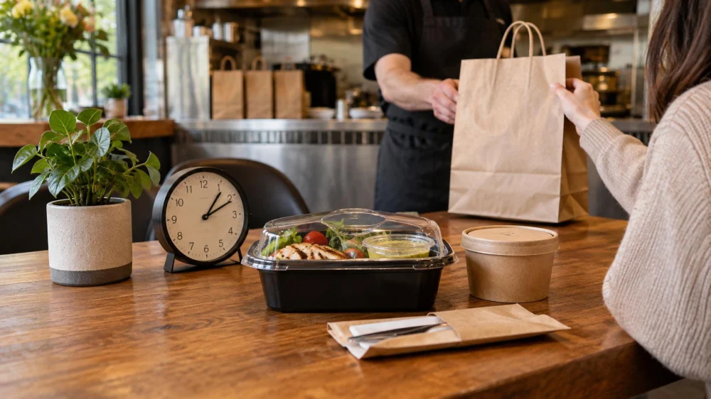 Restaurant Takeaway Collection: Timing, Packaging, and Check