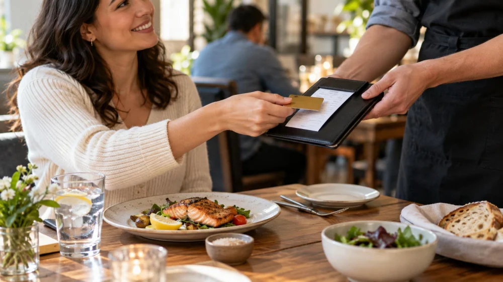 Dining Voucher Use: Remaining Value, Limits, and Receipt
