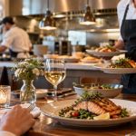 Restaurant Last Seating: Kitchen Time, Service, and Transport