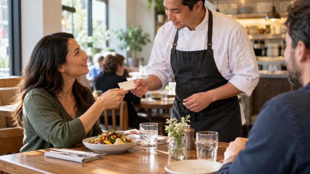 Restaurant Allergy Card: Wording, Handoff, and Confirmation