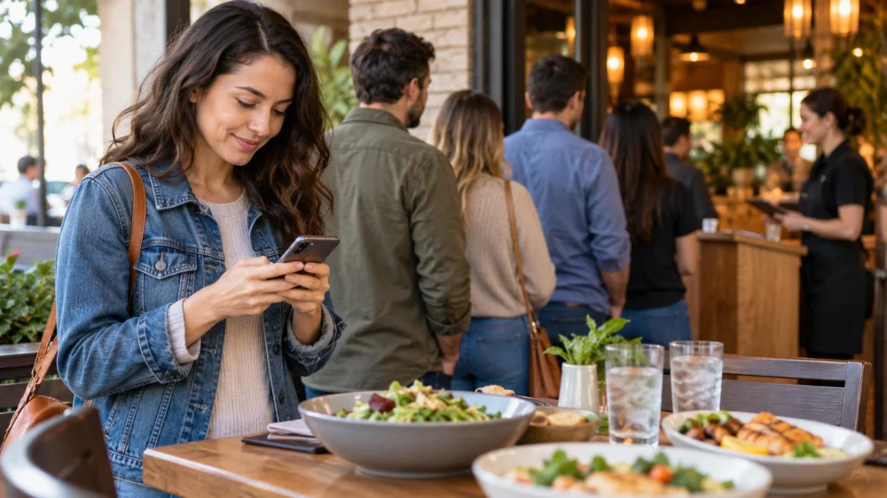 Restaurant Queue Text Alert: Number, Timing, and Backup