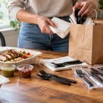 Restaurant Takeaway Cutlery: Need, Count, and Waste