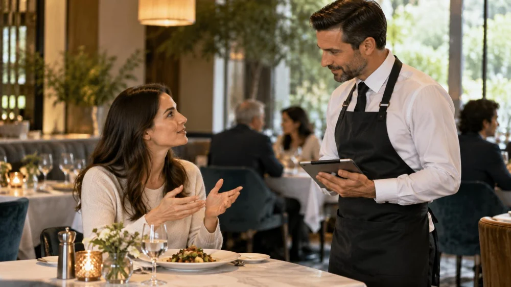 Restaurant Quiet Table Request: Noise, Timing, and Access