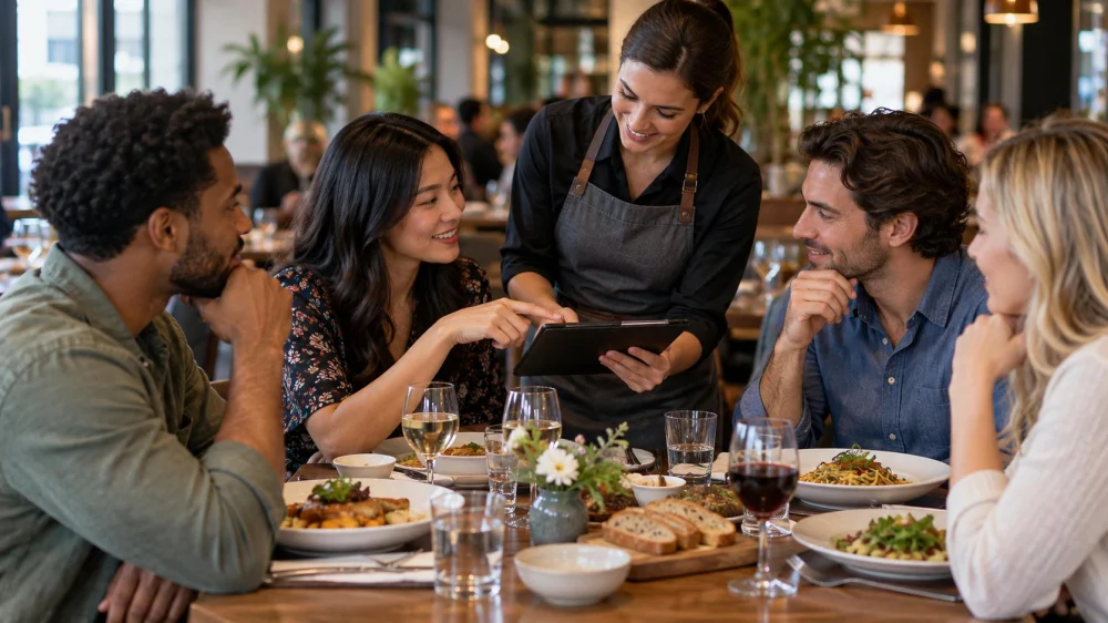 Restaurant Split Bill Plan: Seats, Items, and Payment