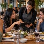 Restaurant Split Bill Plan: Seats, Items, and Payment