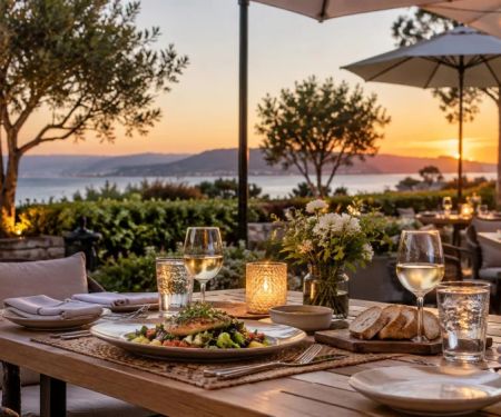 Restaurant Outdoor Table: Weather, Lighting, and Backup