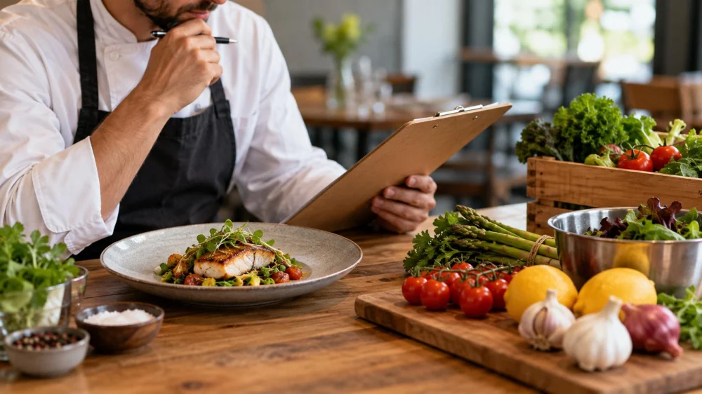 Restaurant Menu Change Check: Ingredients, Price, and Supply