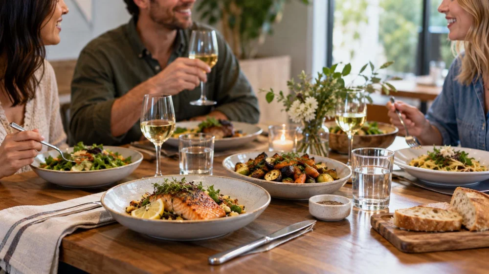 Restaurant Meal Timing: Checks Before the Next Step