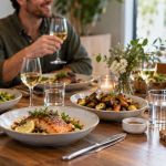 Restaurant Meal Timing: Checks Before the Next Step
