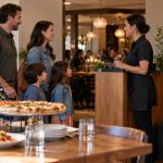 Restaurant Queue Estimate: Party Size, Updates, and Exit