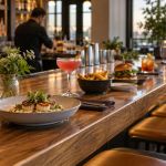 Restaurant Bar Seating: Space, Service, and Meal Options