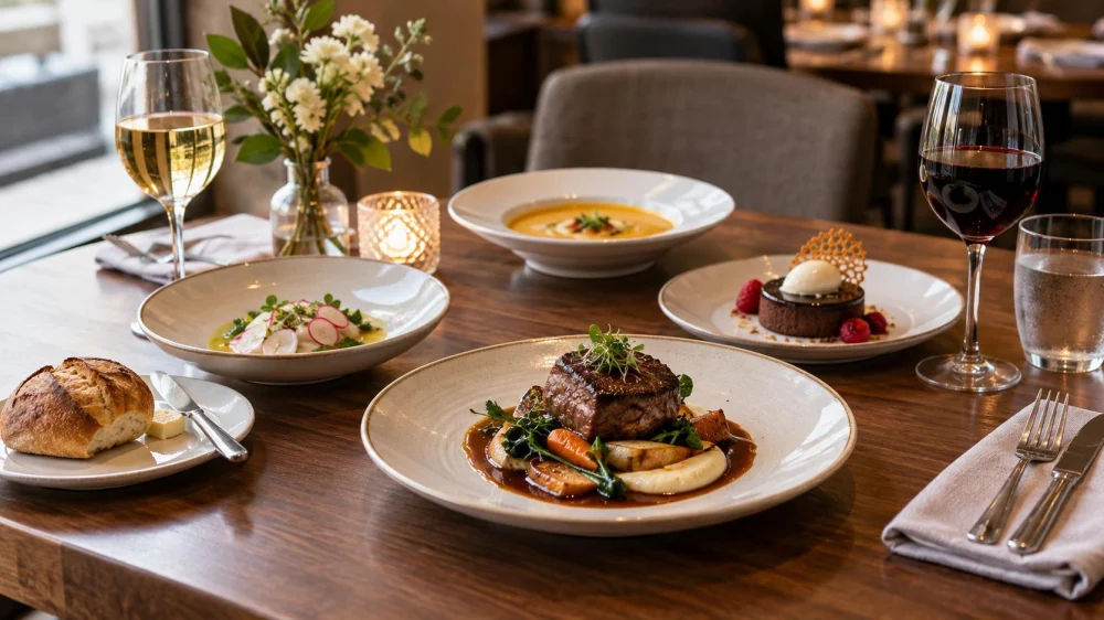 Restaurant Prix Fixe Menu: Courses, Choices, and Timing