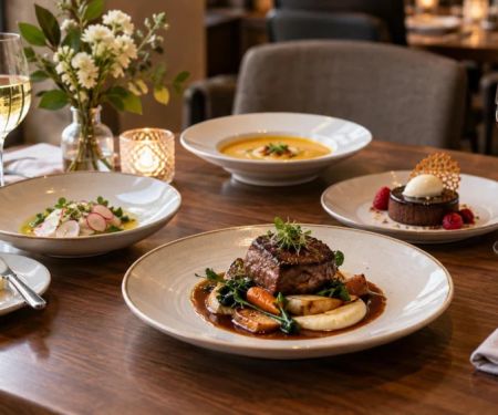 Restaurant Prix Fixe Menu: Courses, Choices, and Timing