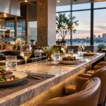 Choosing a Dining Counter Seat: View, Space, and Accessibility