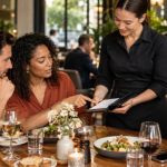 Restaurant Service Charge Check: Bill, Tips, and Group Split